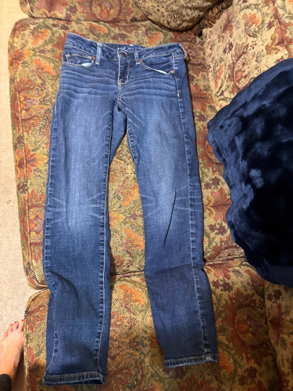 American Eagle super stretch skinny jeans